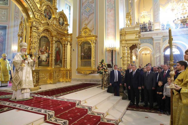 После реставрации открылся кафедральный собор в Ростове-на-Дону
