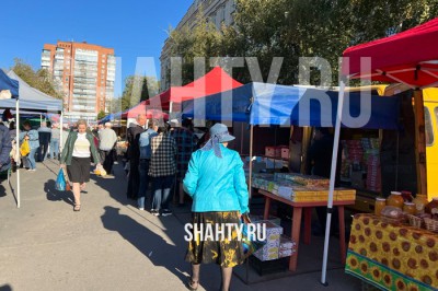 Пройдет ярмарка в г. Шахты перед Днем города