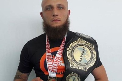 Борец из г. Шахты Игорь Одринский победил на турнире в Москве