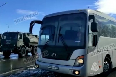 Восстановлено движение по трассе М-4 «Дон» в Ростовской области