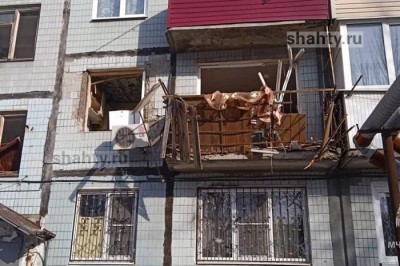 Взрыв газа в Шахтах в квартире в пятиэтажном доме: есть пострадавший