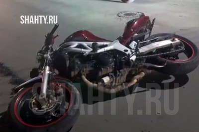 Мотоциклист на Suzuki задавил насмерть пешехода в Ростовской области