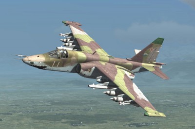 Упал второй военный самолет в Ростовской области — штурмовик Су-25: пилот погиб