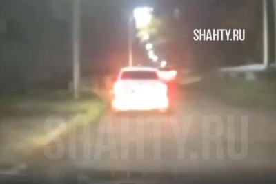 В Шахтах пьяный на Hyundai Santa Fe врезался в экипаж ДПС