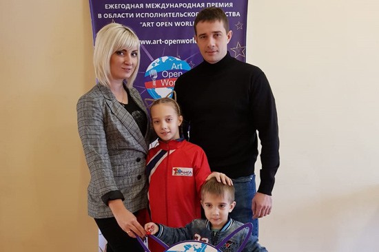Семья Олеси Славянской из г. Шахты победила во Всероссийском конкурсе «Семья года»