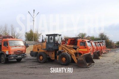 В Шахтах посчитали коммунальную технику перед зимой