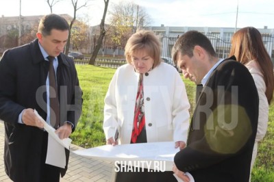 В г. Шахты решают, какие растения будут в Александровском парке