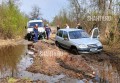 Хотели посмотреть на вековой дуб: Chevrolet Niva увязла в глине в Ростовской области