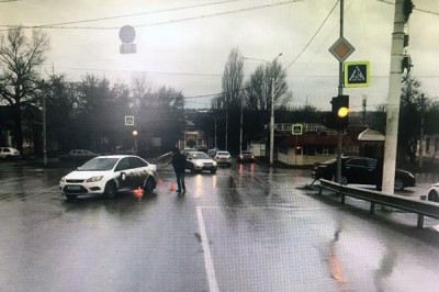 Сбили пенсионерку на пешеходном переходе рядом с церковью в Новочеркасске