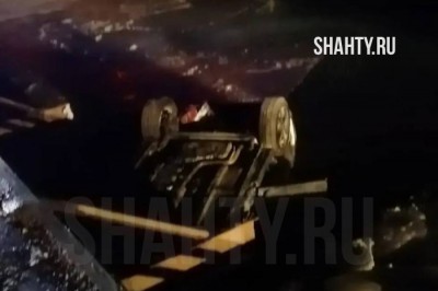 Погибла девушка: «Москвич-3» упал в реку Тузлов в Кривянке