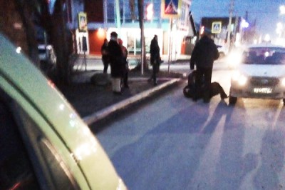 Появились подробности ДТП в г. Шахты: таксистка сбила женщину