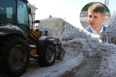 Шахты оказался не готов к снегопаду, признал Андрей Ковалев