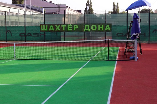 В г. Шахты на капремонт теннисных кортов потратили 26 млн рублей
