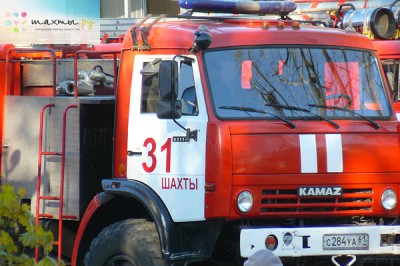 Спасены люди в Шахтах — в городе произошли три пожара