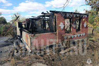 Два человека погибли на пожарах за сутки в Ростовской области