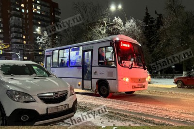Работа автобусов в г. Шахты в новогоднюю ночь и следующие праздничные дни