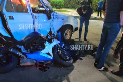 Разбился насмерть мотоциклист на Suzuki GSX-R 600 в Ростове