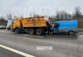 Погиб водитель Ford Transit на трассе в Ростовской области