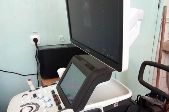 Детская городская больница г. Шахты получила новое оборудование на 35 млн рублей