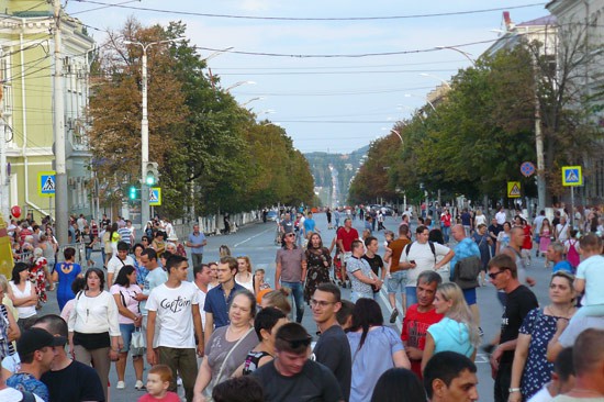 В г. Шахты перекроют проезд по улице Советской и проспекту Победа Революции