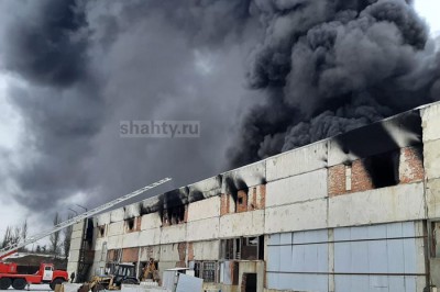 В Шахтах обеспокоились масштабными пожарами, уничтожающими бизнес