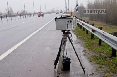 В Шахтах обновили места установки камер фиксации нарушений ПДД