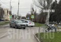 В г. Шахты пострадал 16-летний мотоциклист, столкнувшись с машиной