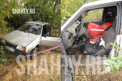 Полицейские г. Шахты задержали двоих, угнавших автомобиль