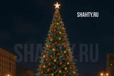 В Шахтах купили новую городскую елку: ее установят на площади