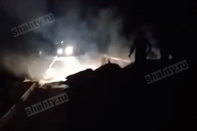 Упал беспилотник под Таганрогом, поврежден дом и автомобиль: видео