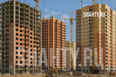 В Ростовской области объем жилищного строительства увеличился на 21,6%