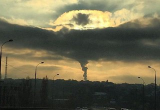 «Ядерный гриб» появился в небе Ростова [Фото]