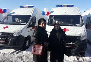 Город Шахты получил 4 автомобиля скорой помощи, вместо 2  [Фото]