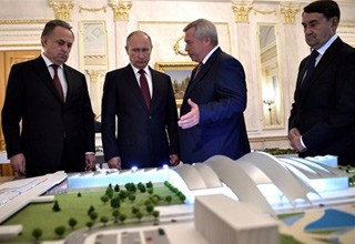 Губернатор пригласил Владимира Путина на открытие аэропорта «Платов» в Ростовской области