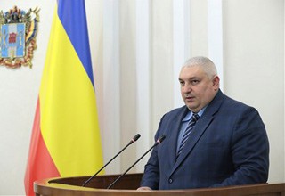 Губернатор освободил от занимаемой должности министра строительства Ростовской области