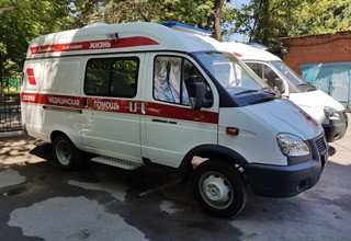 Город Шахты купил 2 автомобиля скорой медицинской помощи за 5 млн рублей [Фото]