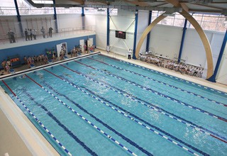 Крупный спорткомплекс с бассейном построили в Новочеркасске [Фото]