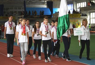 На Олимпийских играх школьников первое место занял лицей № 6 г. Шахты