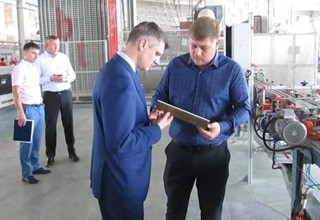На «Шахтинской керамике» появится 70 новых рабочих мест, пообещали сити-менеджеру