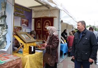 В г. Шахты открылась православная выставка-ярмарка
