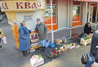 Штрафы на 87 тысяч рублей получили в г. Шахты уличные торговцы