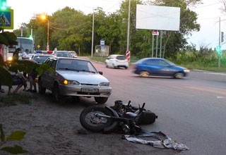 Массовое ДТП на «дороге смерти» в г. Шахты [Фото]
