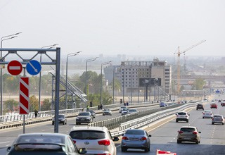 Ворошиловский мост через реку Дон официально открыли для движения [Фото]