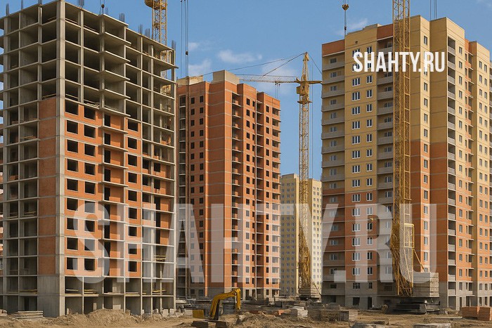 В Ростовской области объем жилищного строительства увеличился на 21,6%