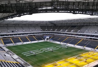 Первый матч на стадионе «Ростов-Арена» в Ростове состоится 15 апреля