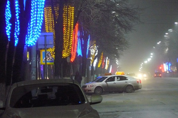 В г. Шахты перекроют улицу Советскую в новогоднюю ночь