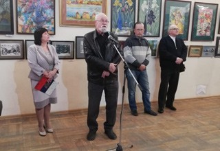 В краеведческом музее г. Шахты открылась выставка художников «На земле шахтинской»