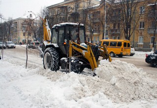 На уборку от снега город Шахты потратит 5 млн рублей