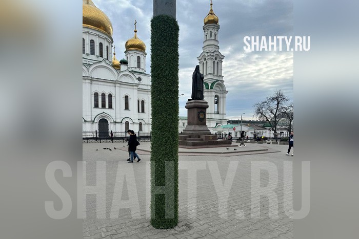 В Ростове предложили способ защиты столбов от нежелательной рекламы