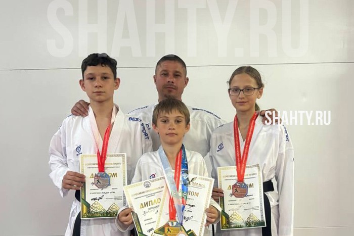 Ребята клуба «Кайман» г. Шахты стали призерами на соревнованиях в Карачаево-Черкесии